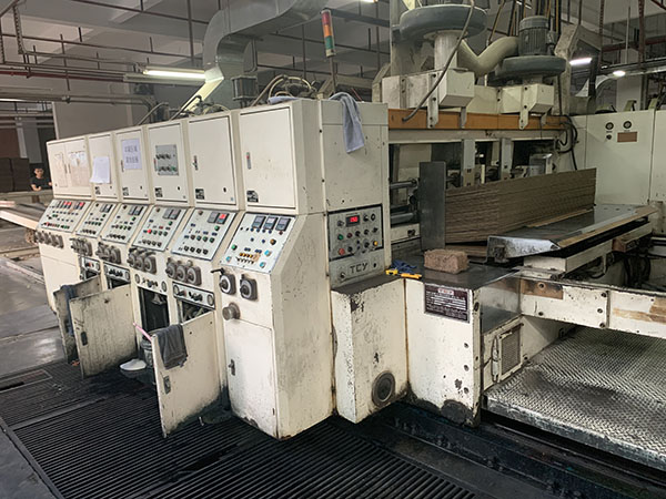 全自動臺灣TCY四色印刷機(jī)